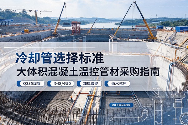 安丘冷却管选择标准
