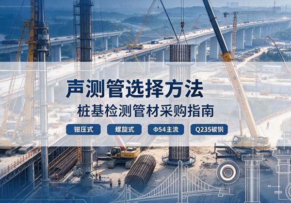 安丘声测管选型标准